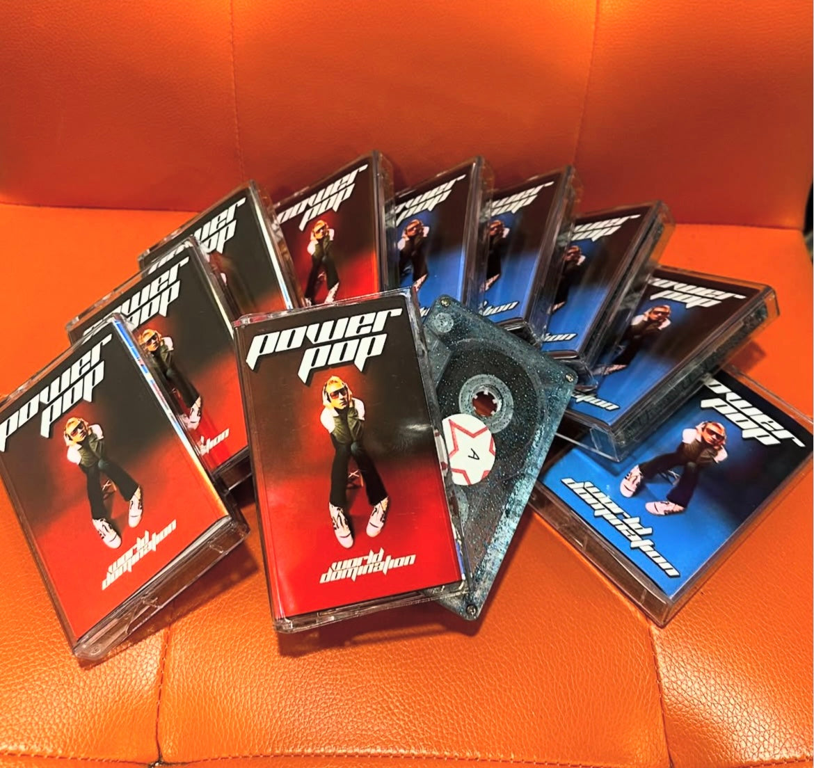 ‘Power Pop World Domination’ Cassette Tapes