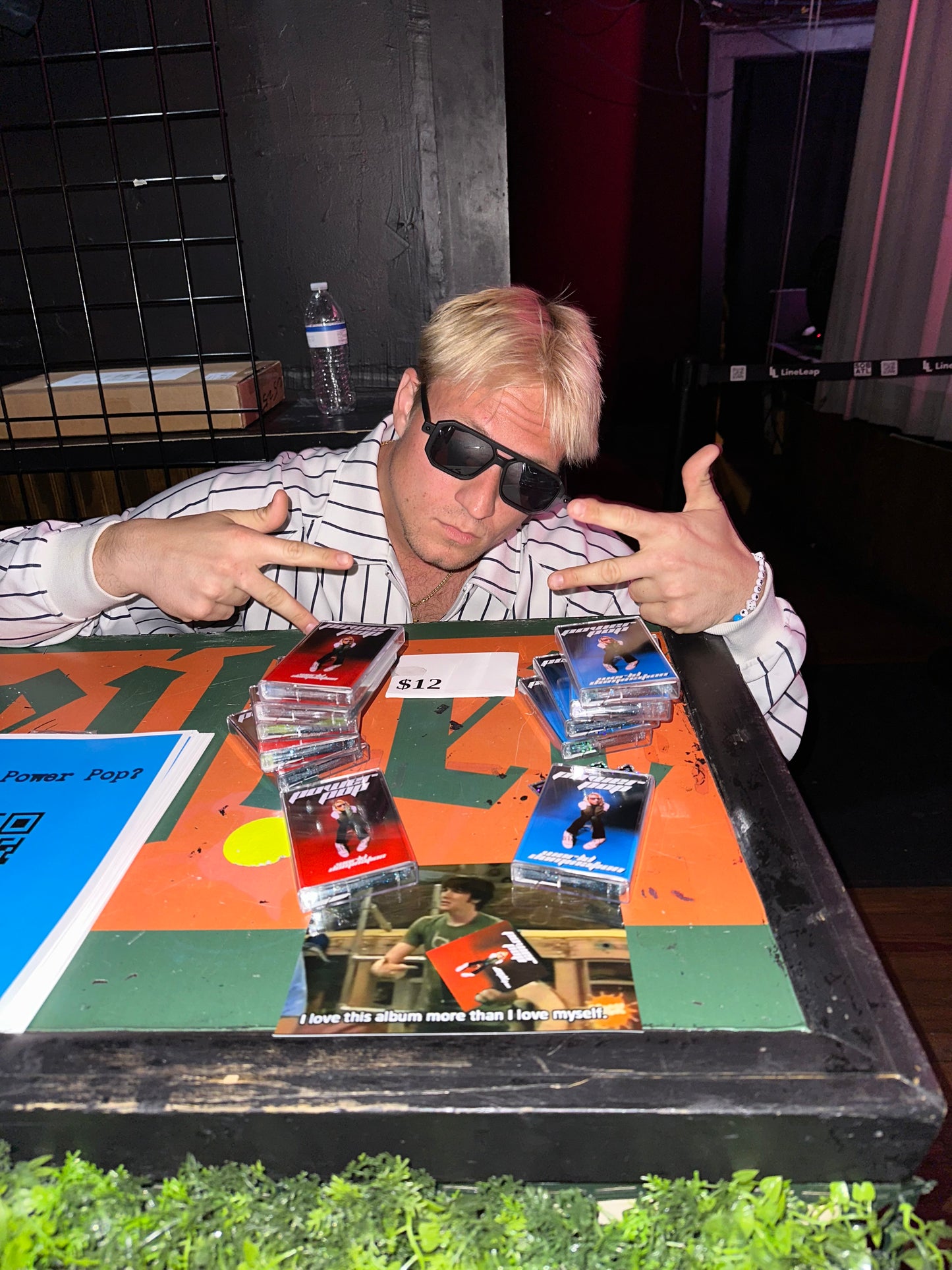 ‘Power Pop World Domination’ Cassette Tapes