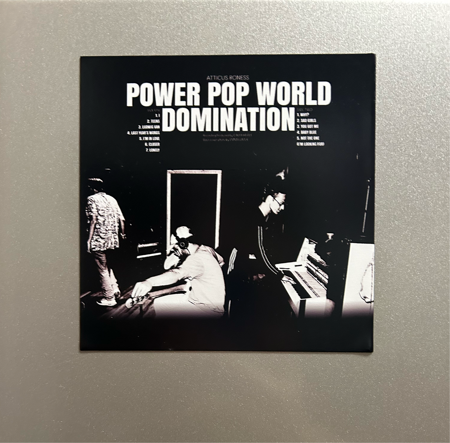 ‘Power Pop World Domination’ Magnets