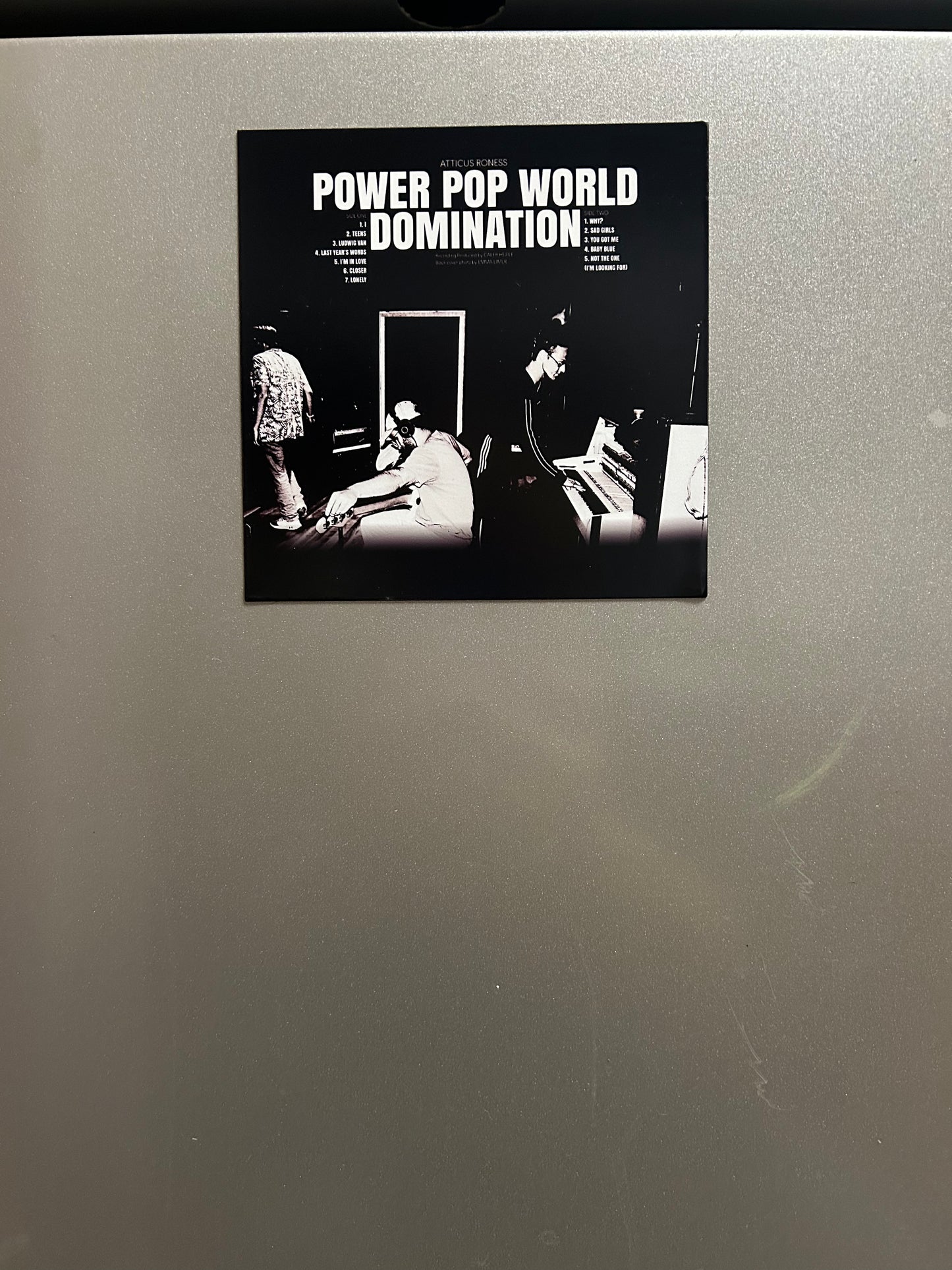 ‘Power Pop World Domination’ Magnets